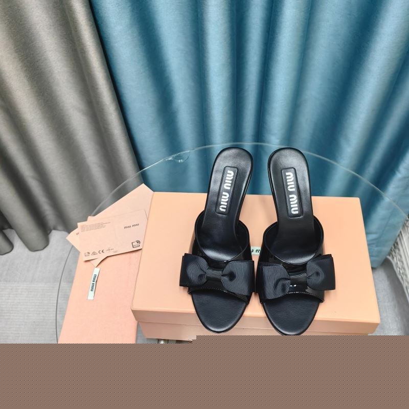 Miu Miu Slippers